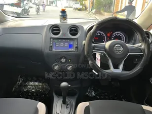 Nissan Note 2018 Silver
