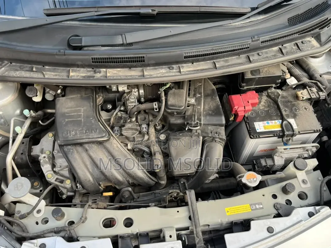 Nissan Note 2018 Silver