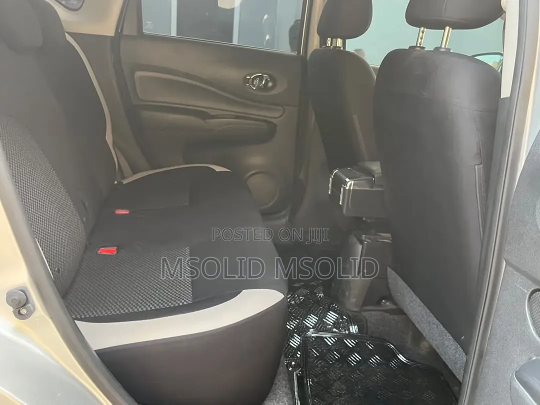 Nissan Note 2018 Silver