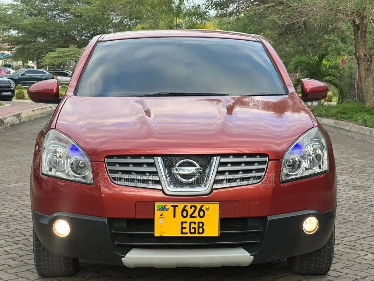 Nissan Dualis 2010 Orange