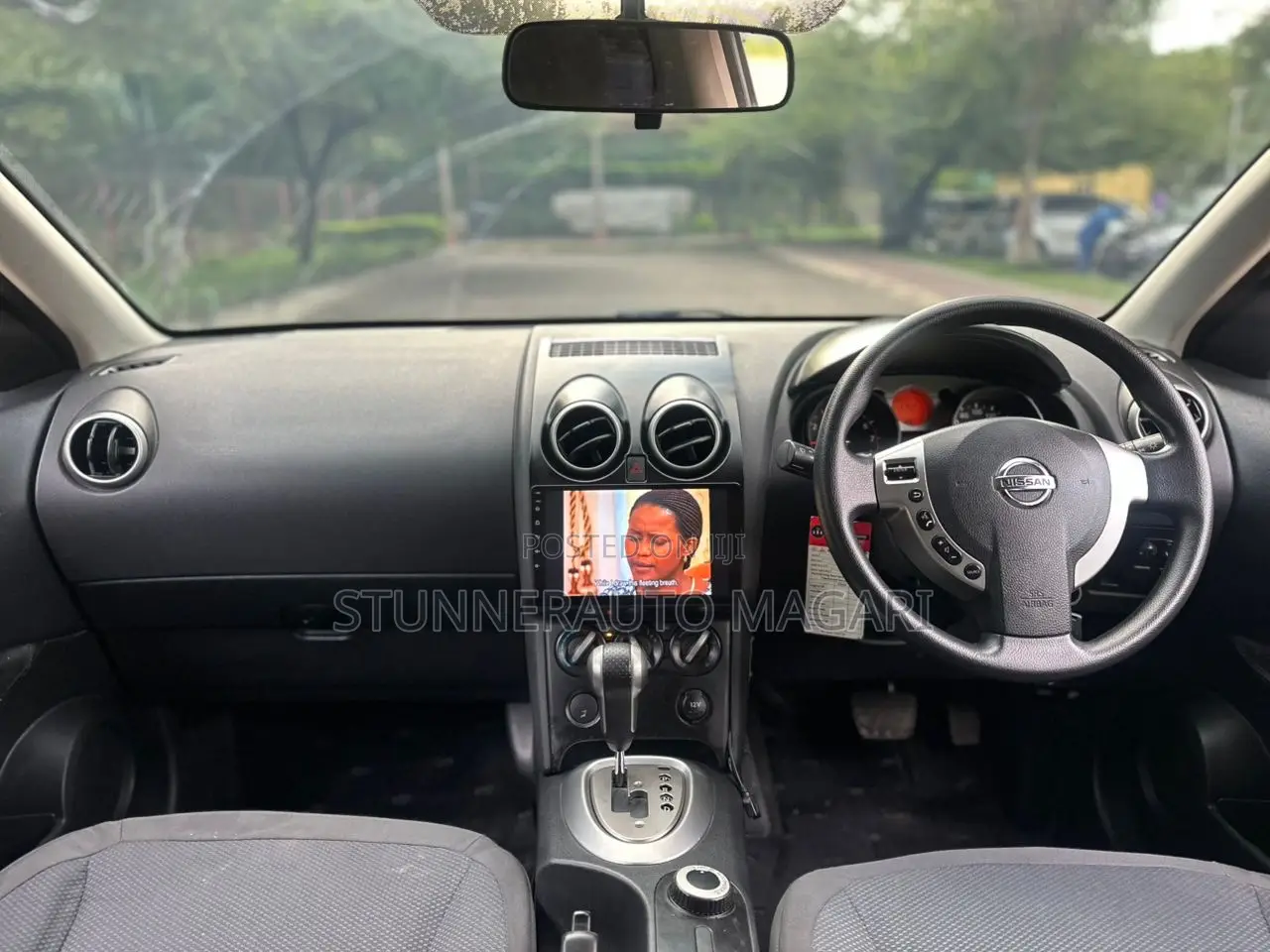 Nissan Dualis 2010 Orange