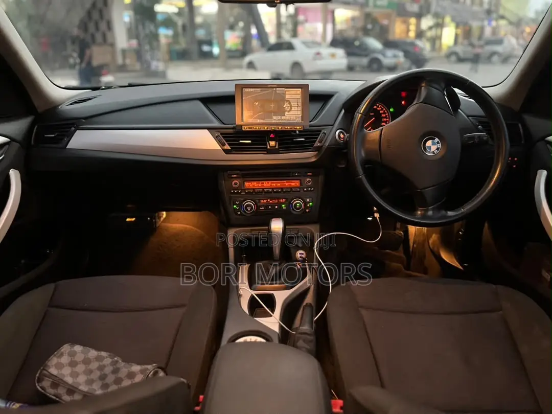 BMW X1 2011 Black