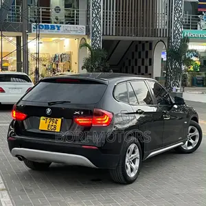 BMW X1 2011 Black