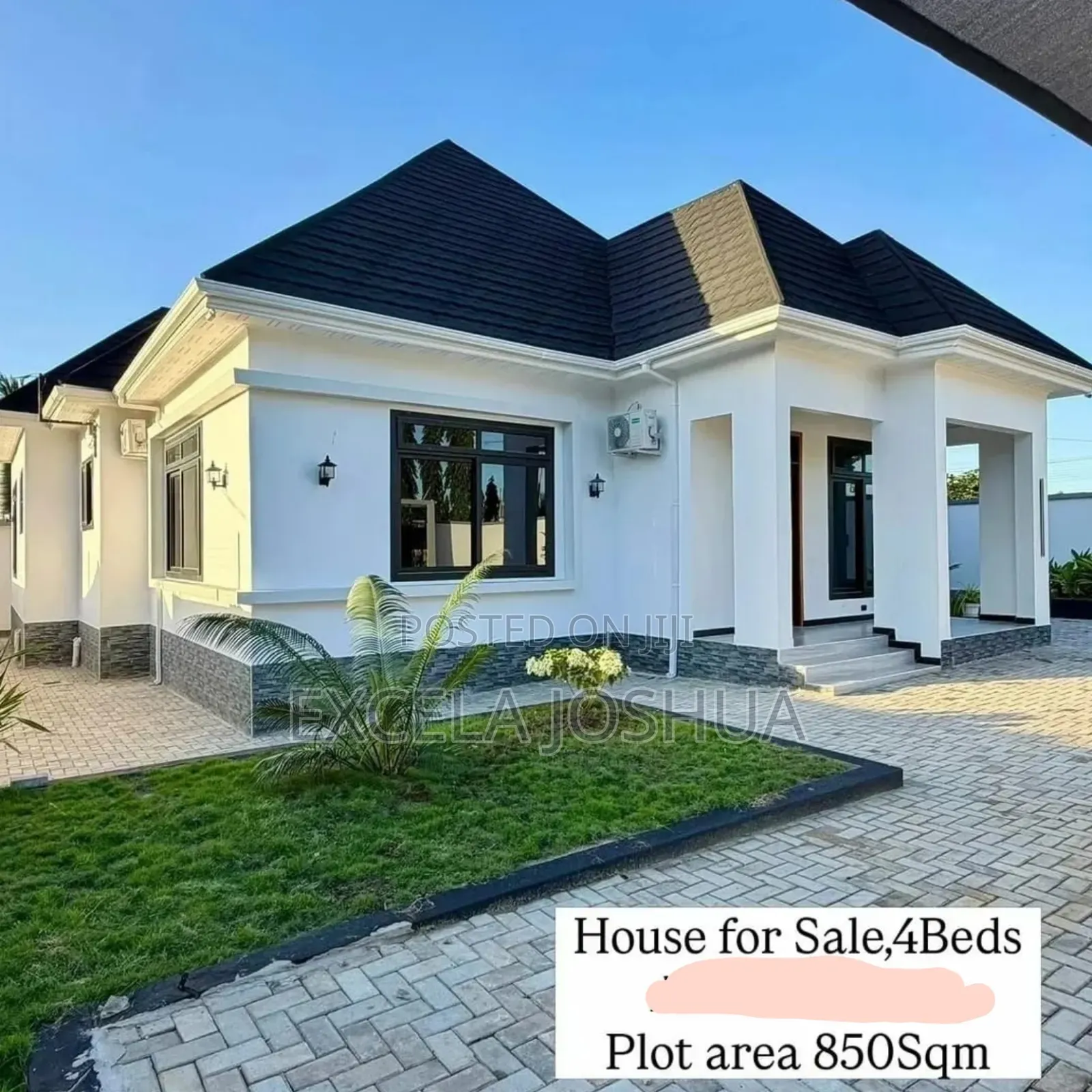 4bdrm House in Excela Joshua, Goba for sale