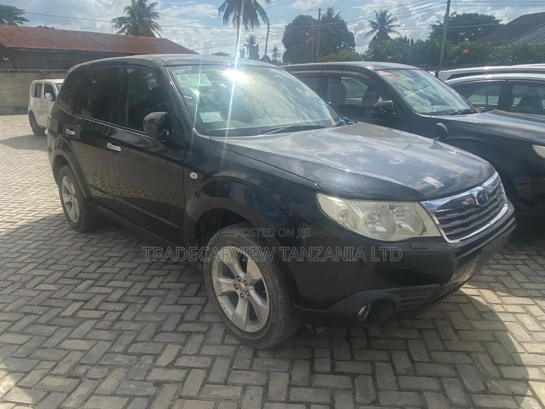 Subaru Forester 2008 Black