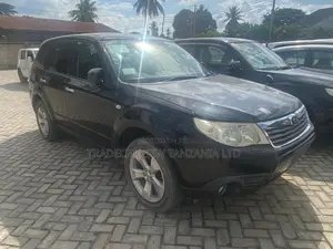 Subaru Forester 2008 Black