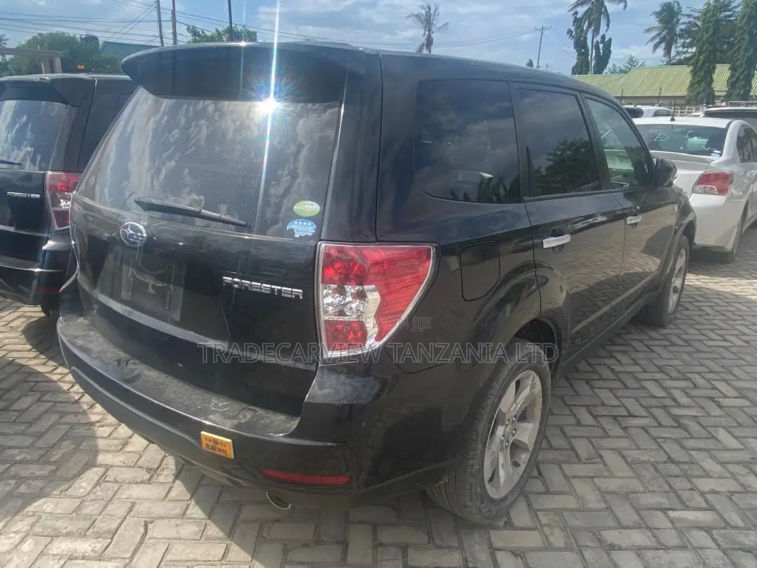 Subaru Forester 2008 Black
