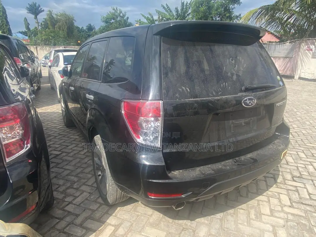 Subaru Forester 2008 Black