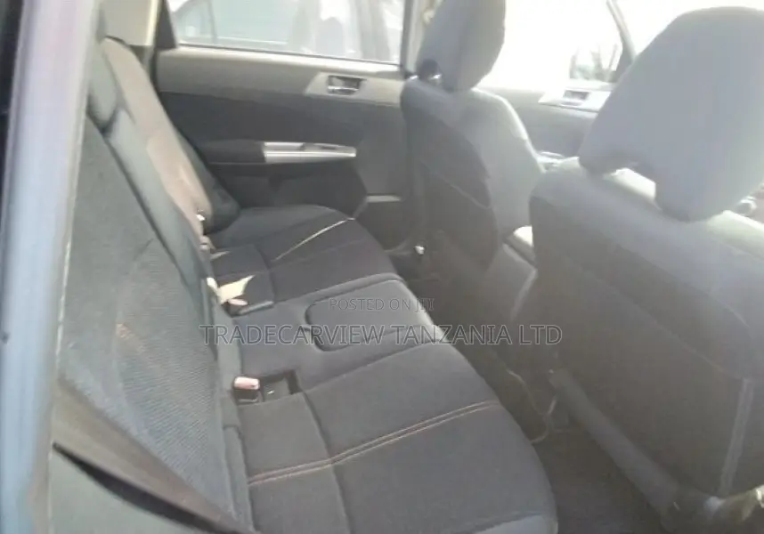 Subaru Forester 2008 Black