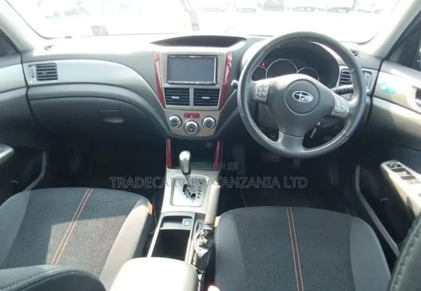 Subaru Forester 2008 Black