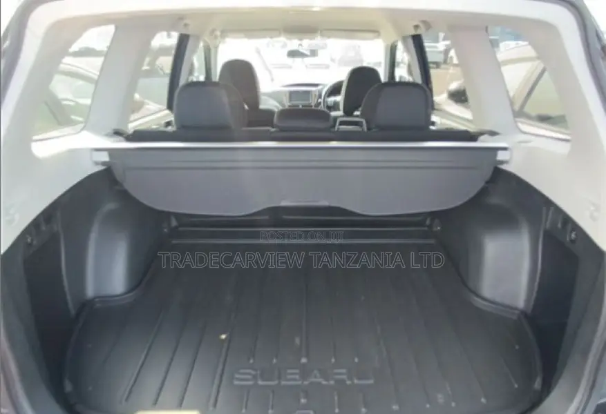 Subaru Forester 2008 Black