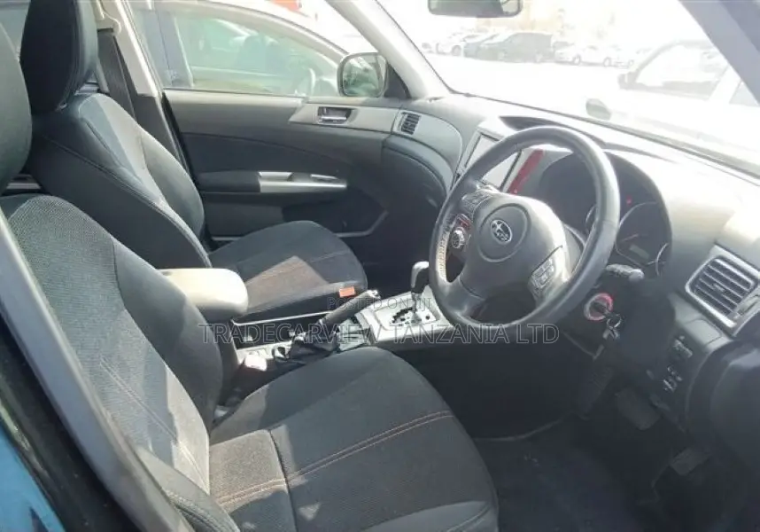 Subaru Forester 2008 Black
