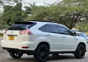 Toyota Harrier 2007 White