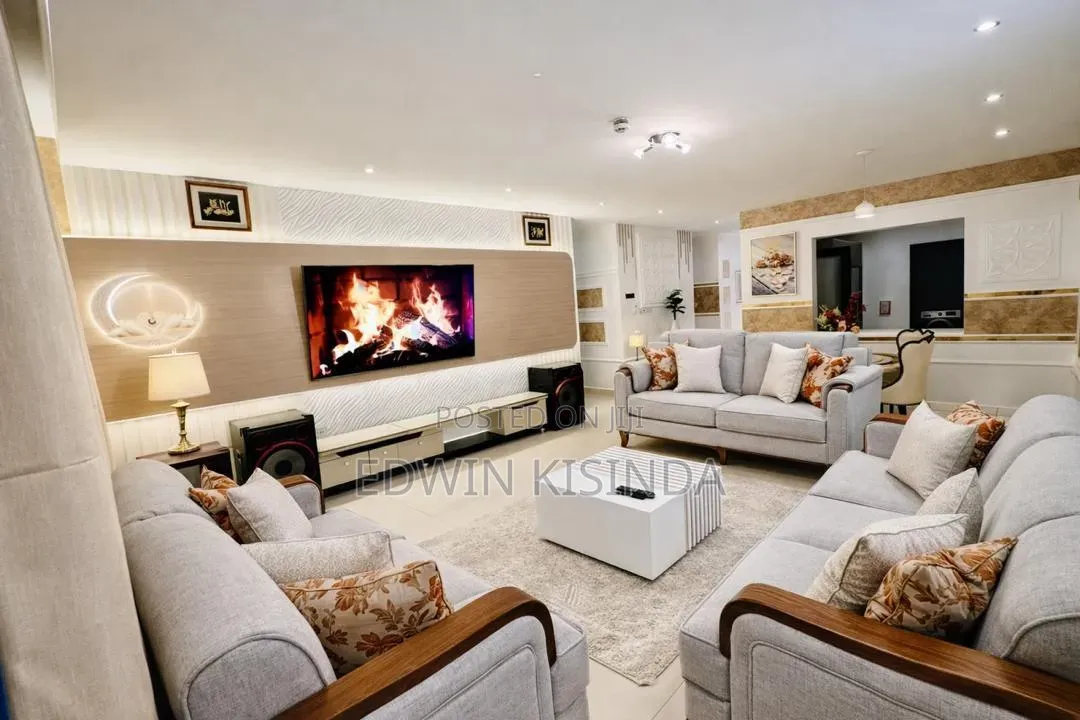 Furnished 3bdrm Apartment in Kinondoni for sale
