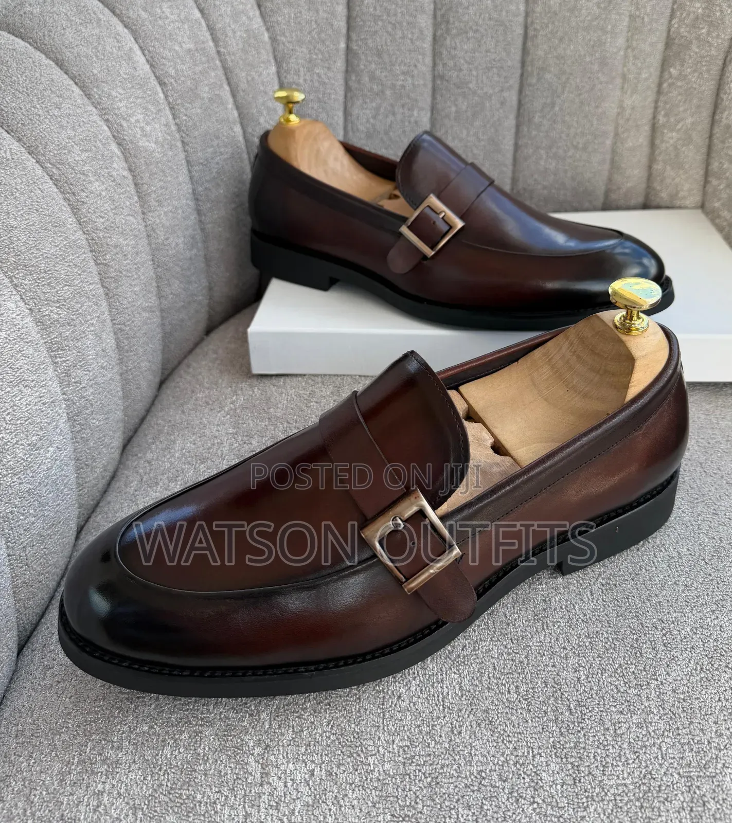 2 Colours Clarks Brand Materials Grade One Quality Men's Leather Shoes