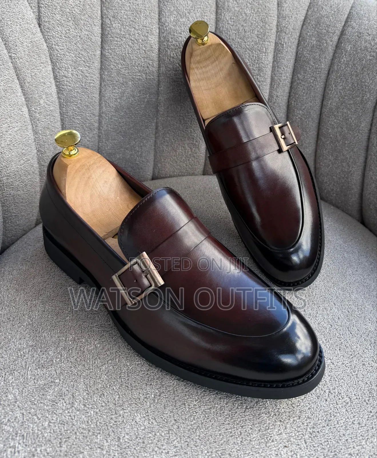 2 Colours Clarks Brand Materials Grade One Quality Men's Leather Shoes