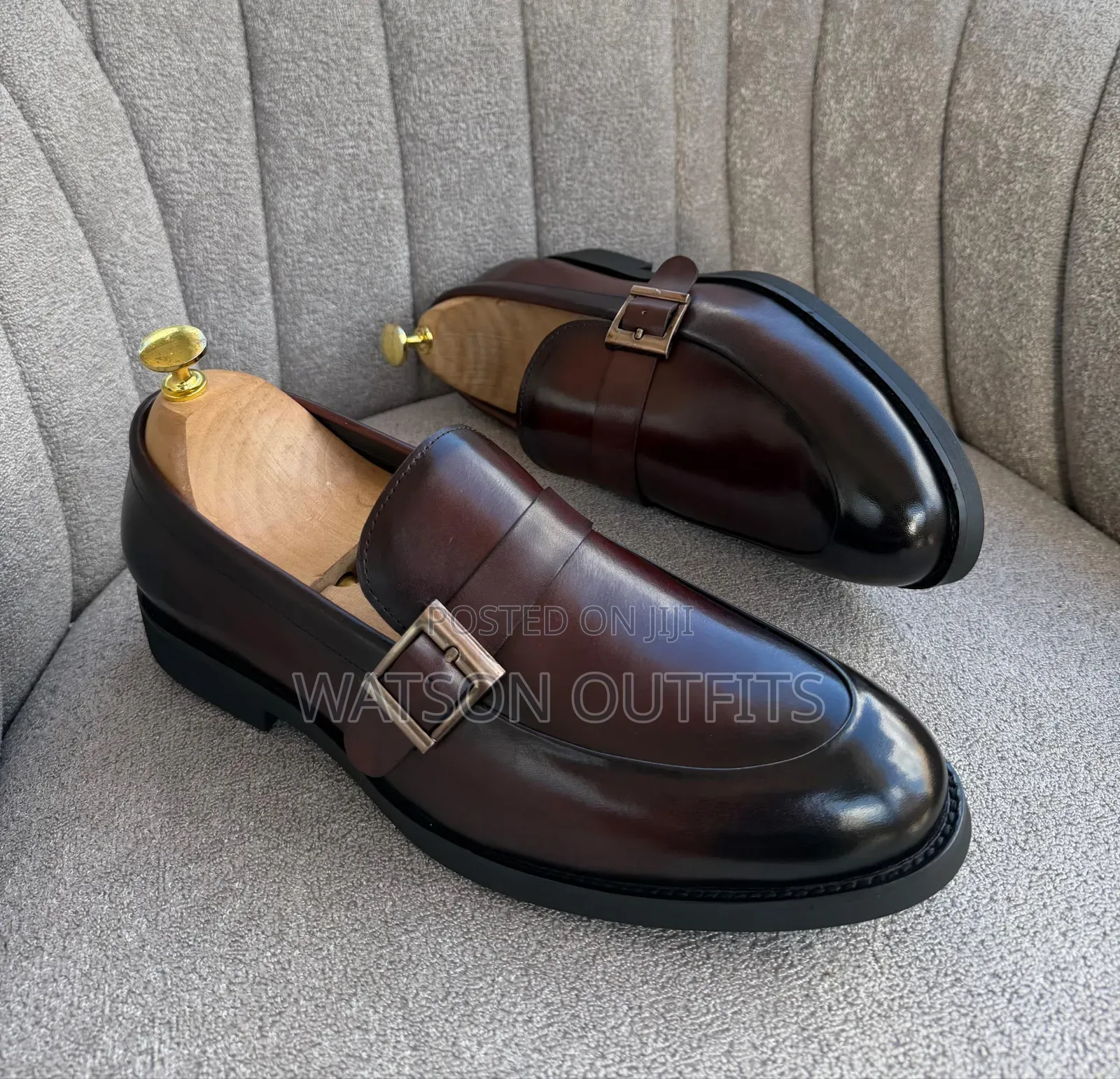 2 Colours Clarks Brand Materials Grade One Quality Men's Leather Shoes