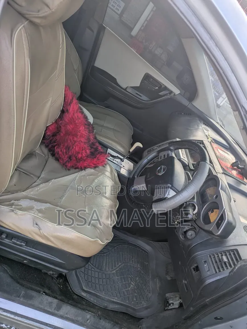 Nissan Murano 2005 Silver