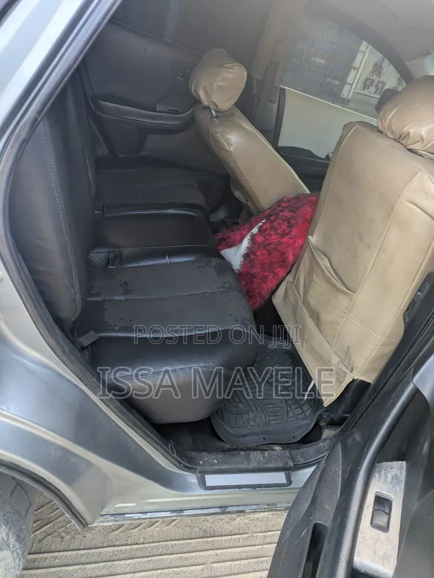 Nissan Murano 2005 Silver