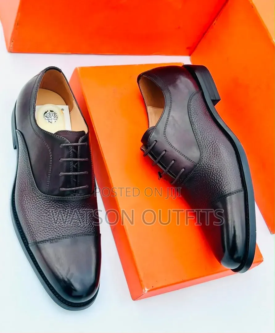 Men's Leather Shoes Materials Classic 2 Colours Paul Smith Branded