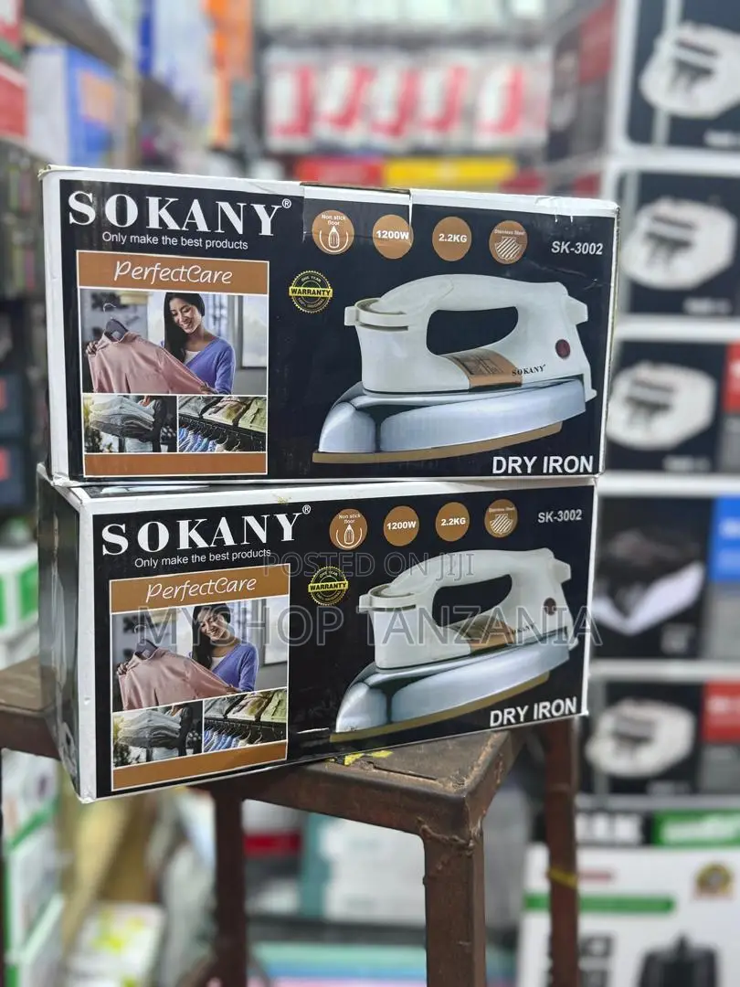 Sokany Dry Iron