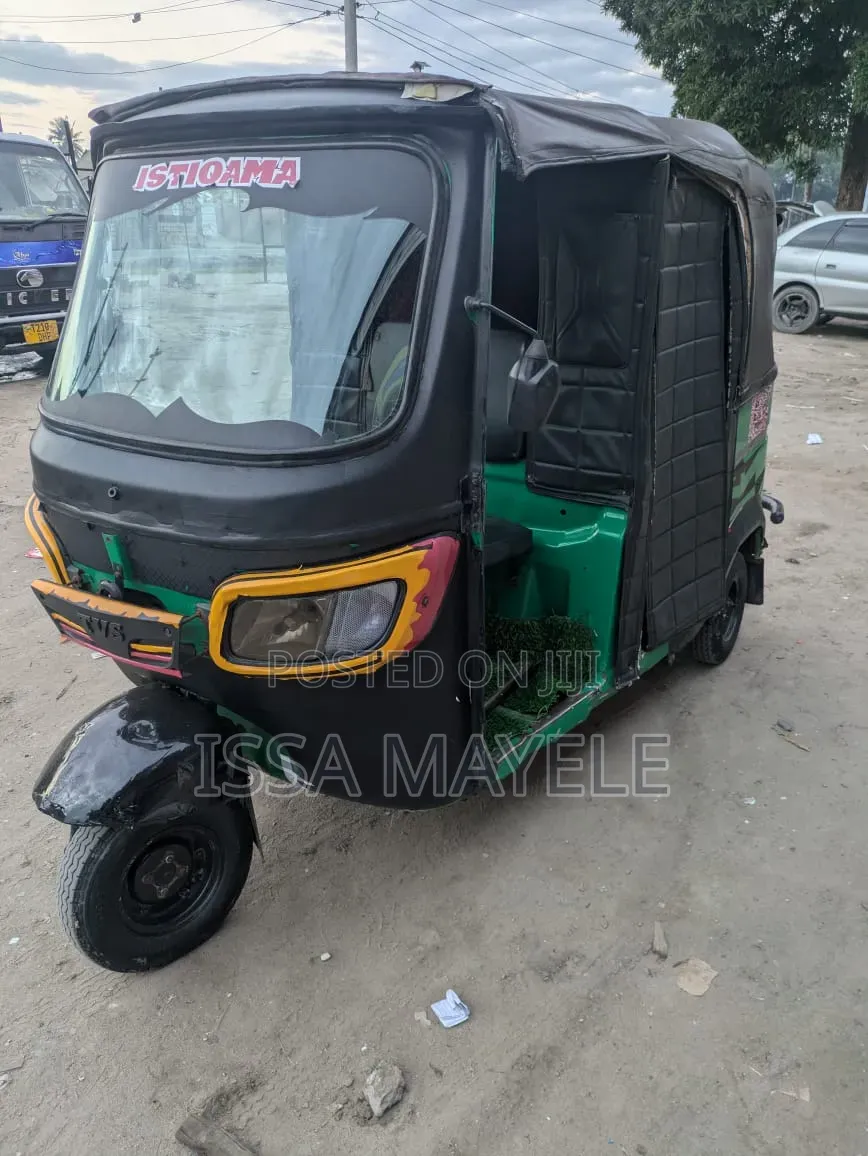 TVS King Deluxe Plus iTouch Start 2022 Green