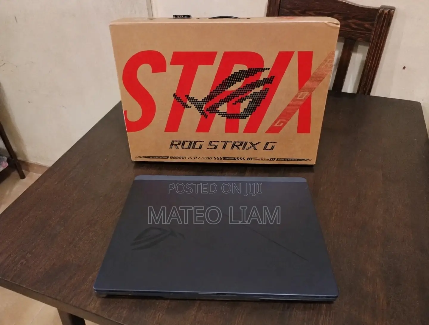 New Laptop Asus ROG Strix G15 16GB Intel Core i7 SSD 512GB