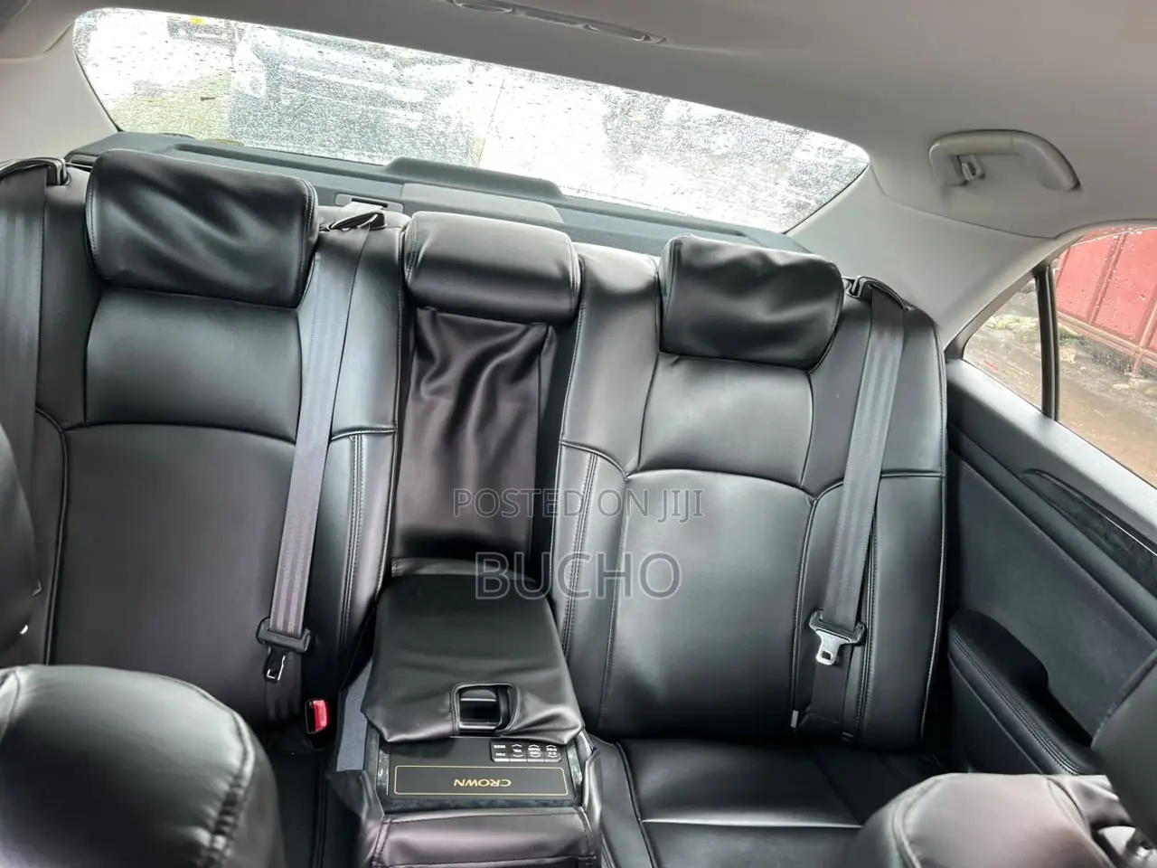 Toyota Crown Royale 2005 Black