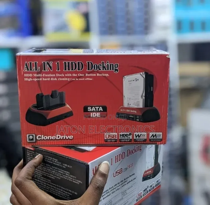 Docking Station Sata to Sata Ports With Usb 3.0