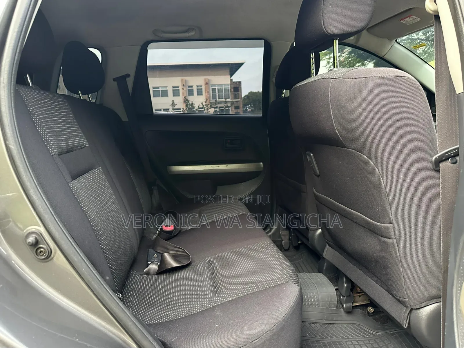 Toyota IST 2004 Gray