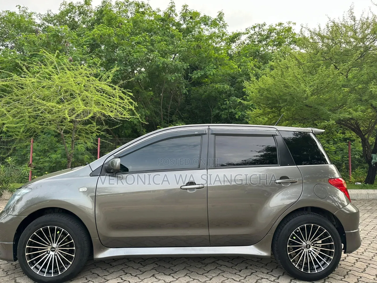 Toyota IST 2004 Gray