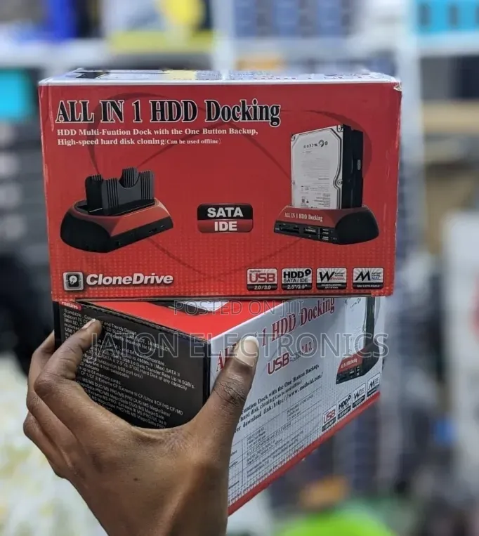 Docking Station Sata to Sata Port With Usb 2.0