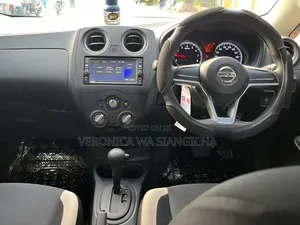 Nissan Note 2018 Silver