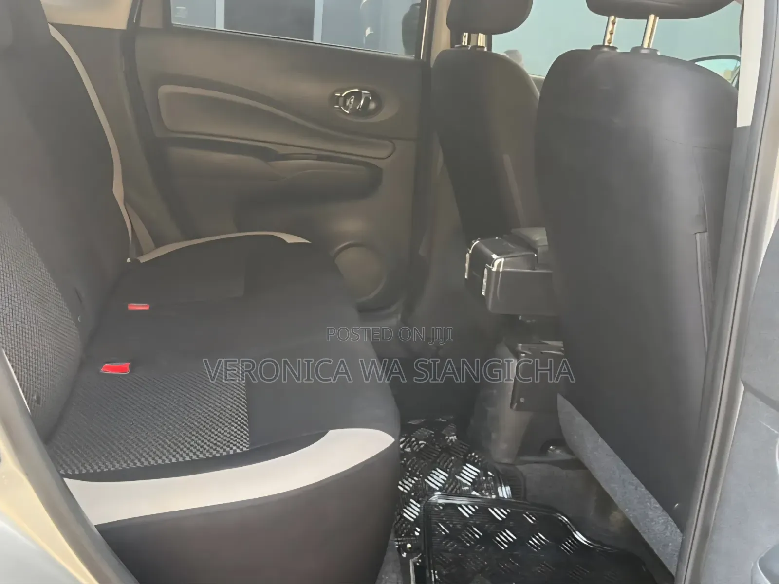 Nissan Note 2018 Silver