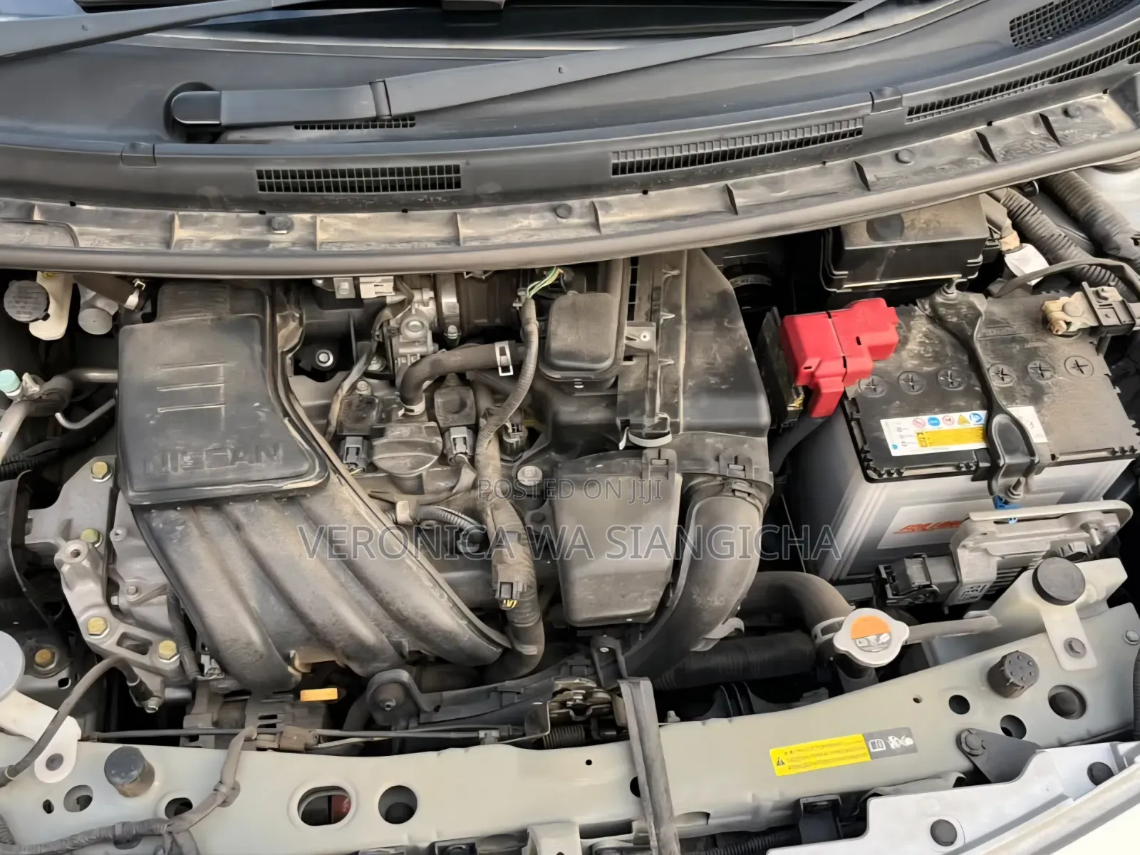 Nissan Note 2018 Silver