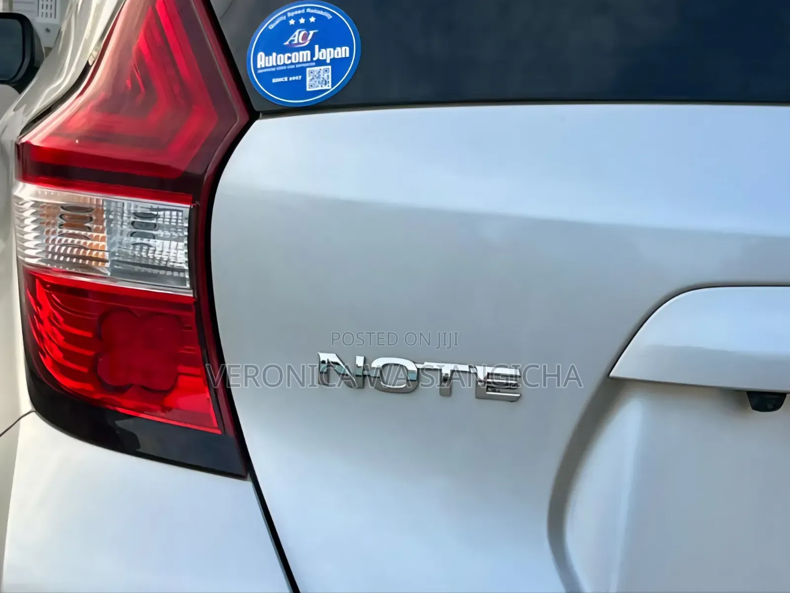 Nissan Note 2018 Silver