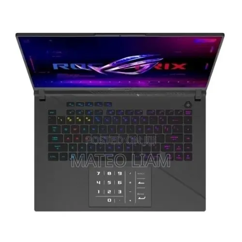New Laptop Asus ROG Strix G16 G614 32GB Intel Core i7 SSD 1T