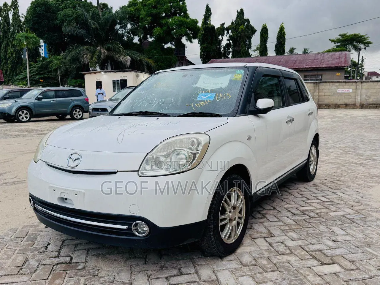 Mazda Verisa 2009 Pearl