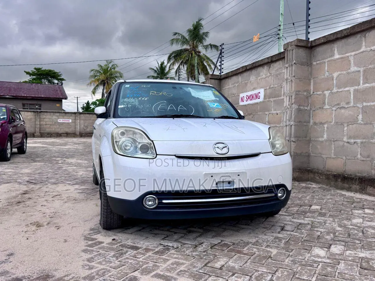 Mazda Verisa 2009 Pearl