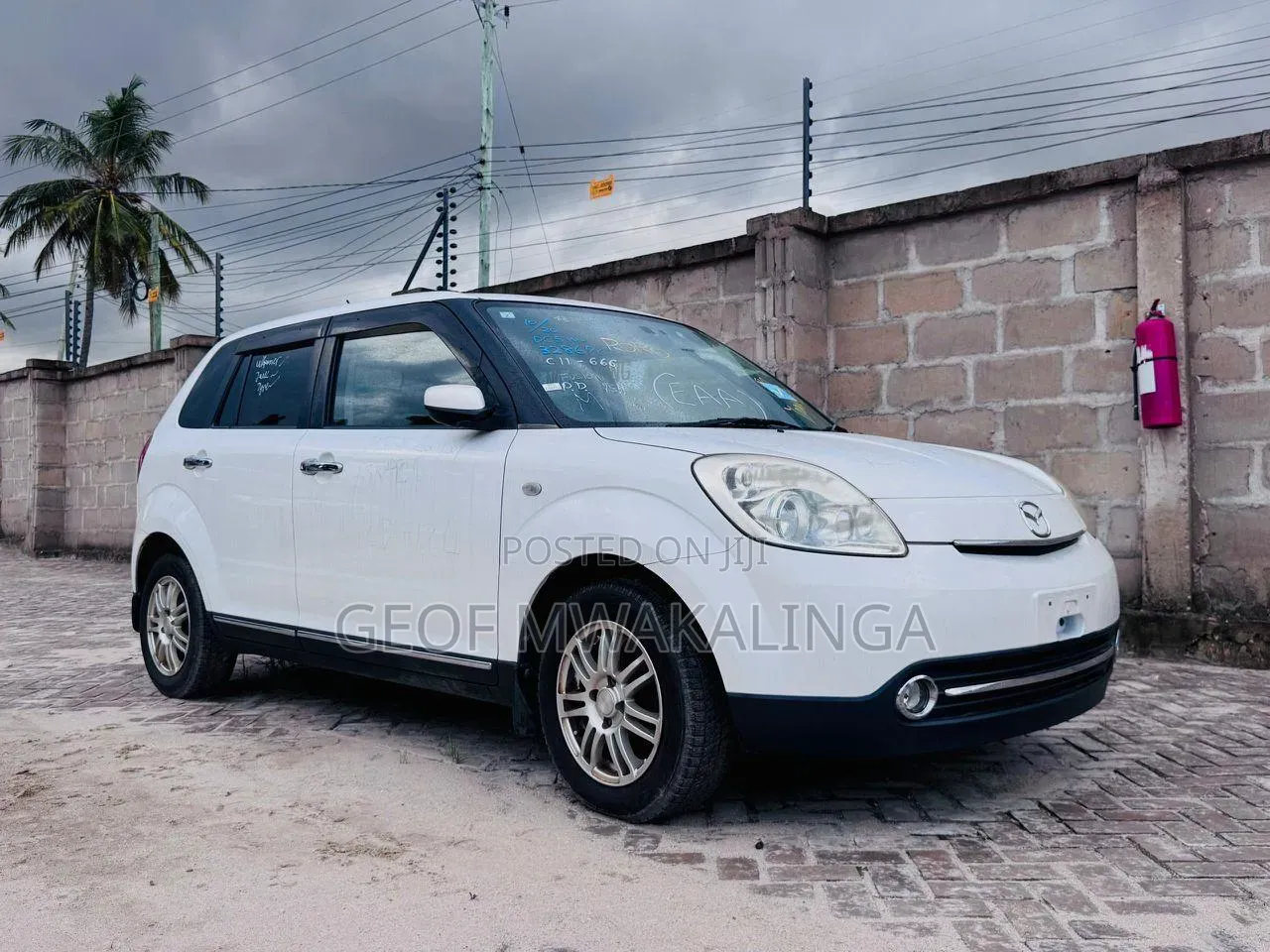 Mazda Verisa 2009 Pearl