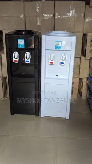 Water Dispensor 2 Taps Top Loading