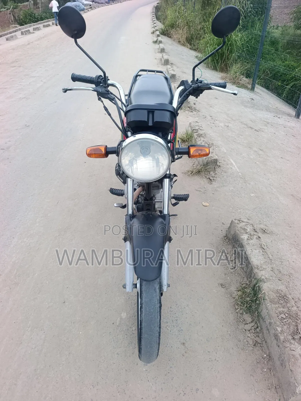 Honda CB 2025 Black