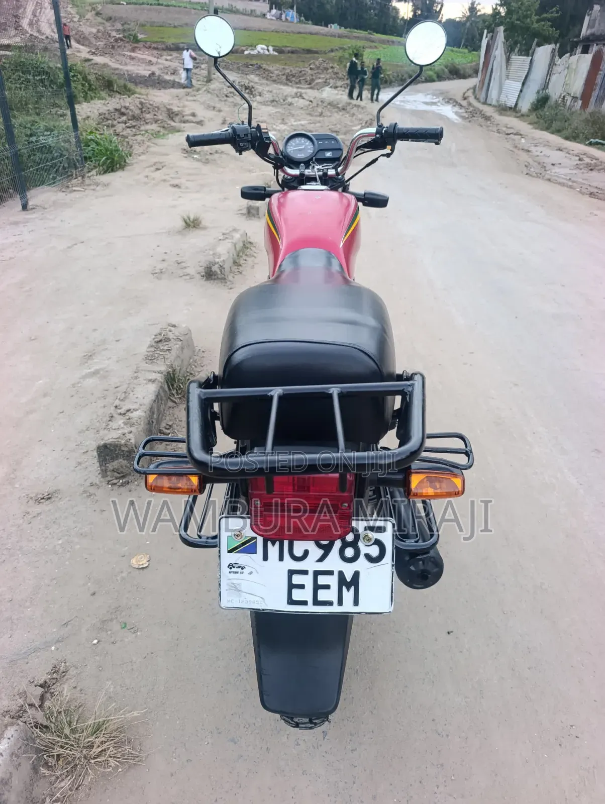 Honda CB 2025 Black
