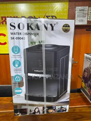 Sokany Min _Water Dispenser Unaweza Kuweka Mezani Na Ina Njia Tatu