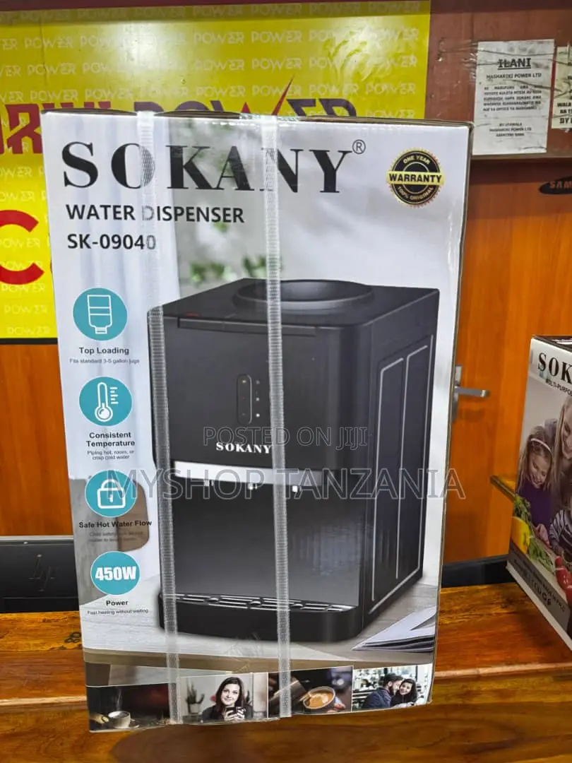 Sokany Min _Water Dispenser Unaweza Kuweka Mezani Na Ina Njia Tatu
