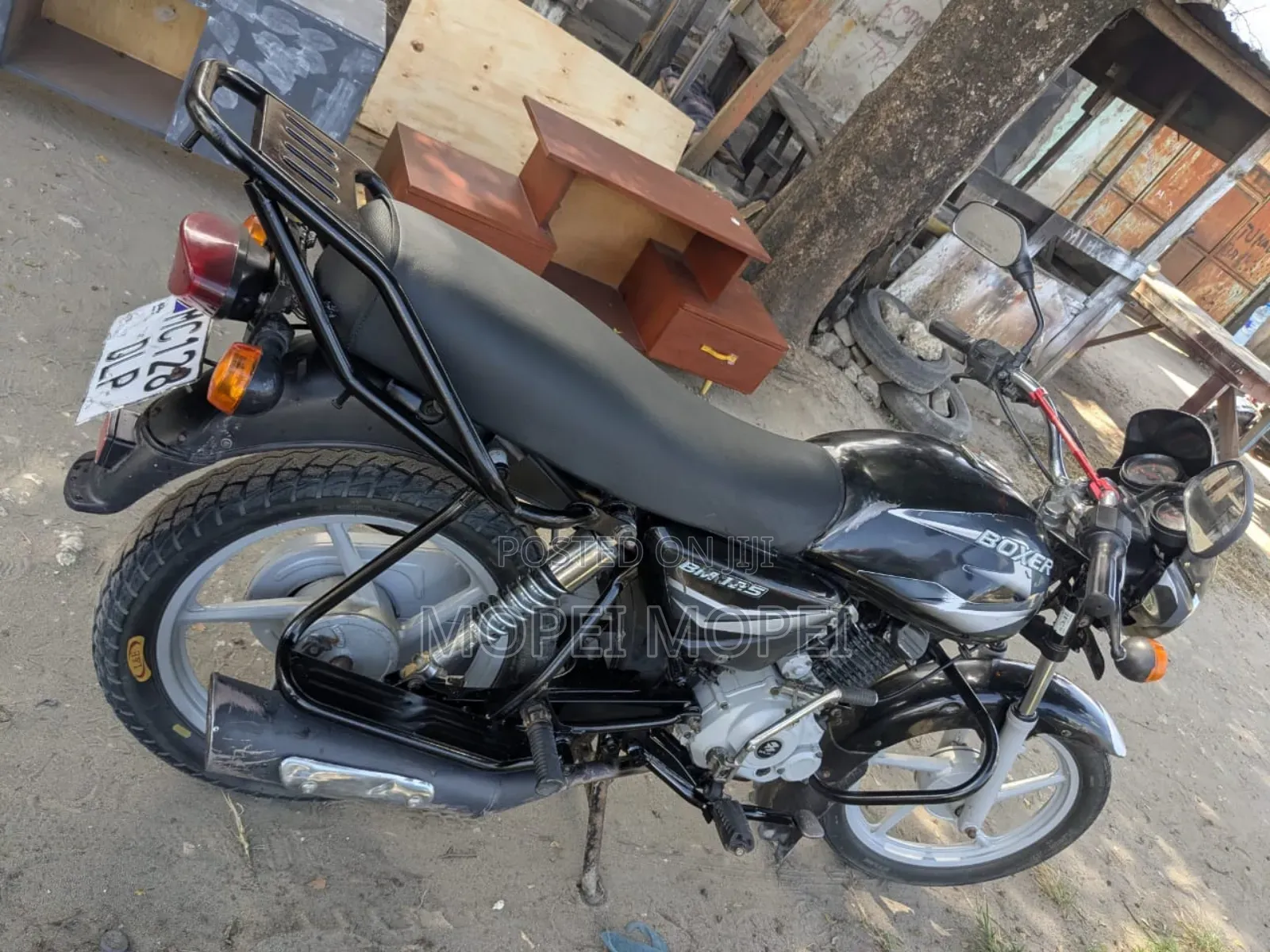Bajaj Boxer 125 2022 Black