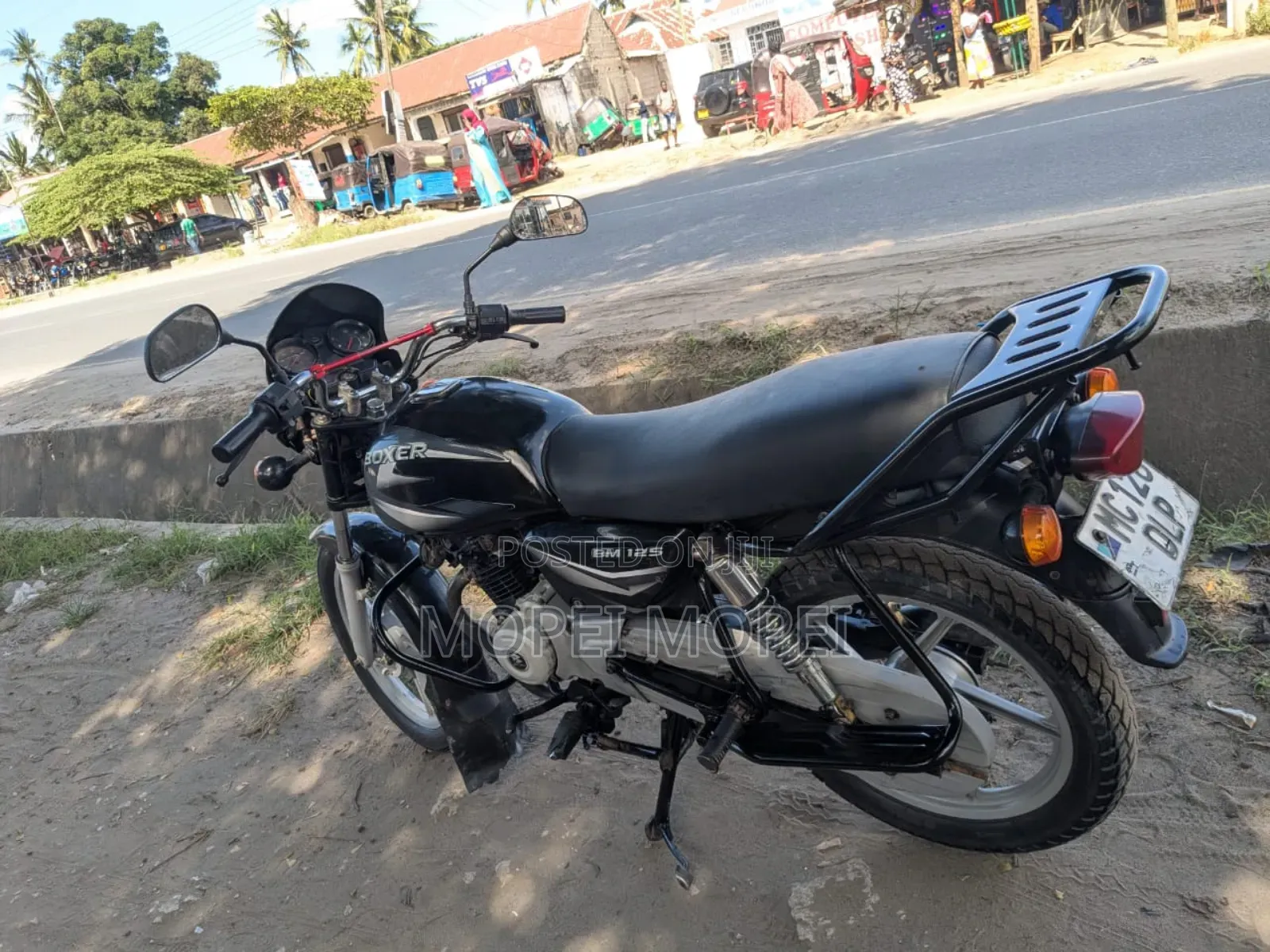 Bajaj Boxer 125 2022 Black