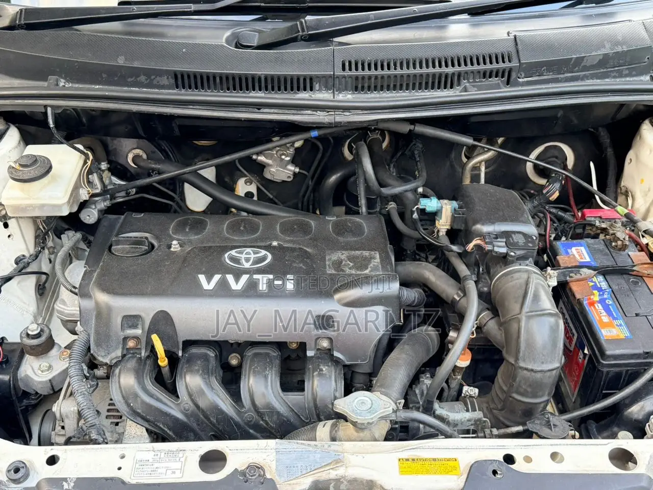Toyota IST 2005 White