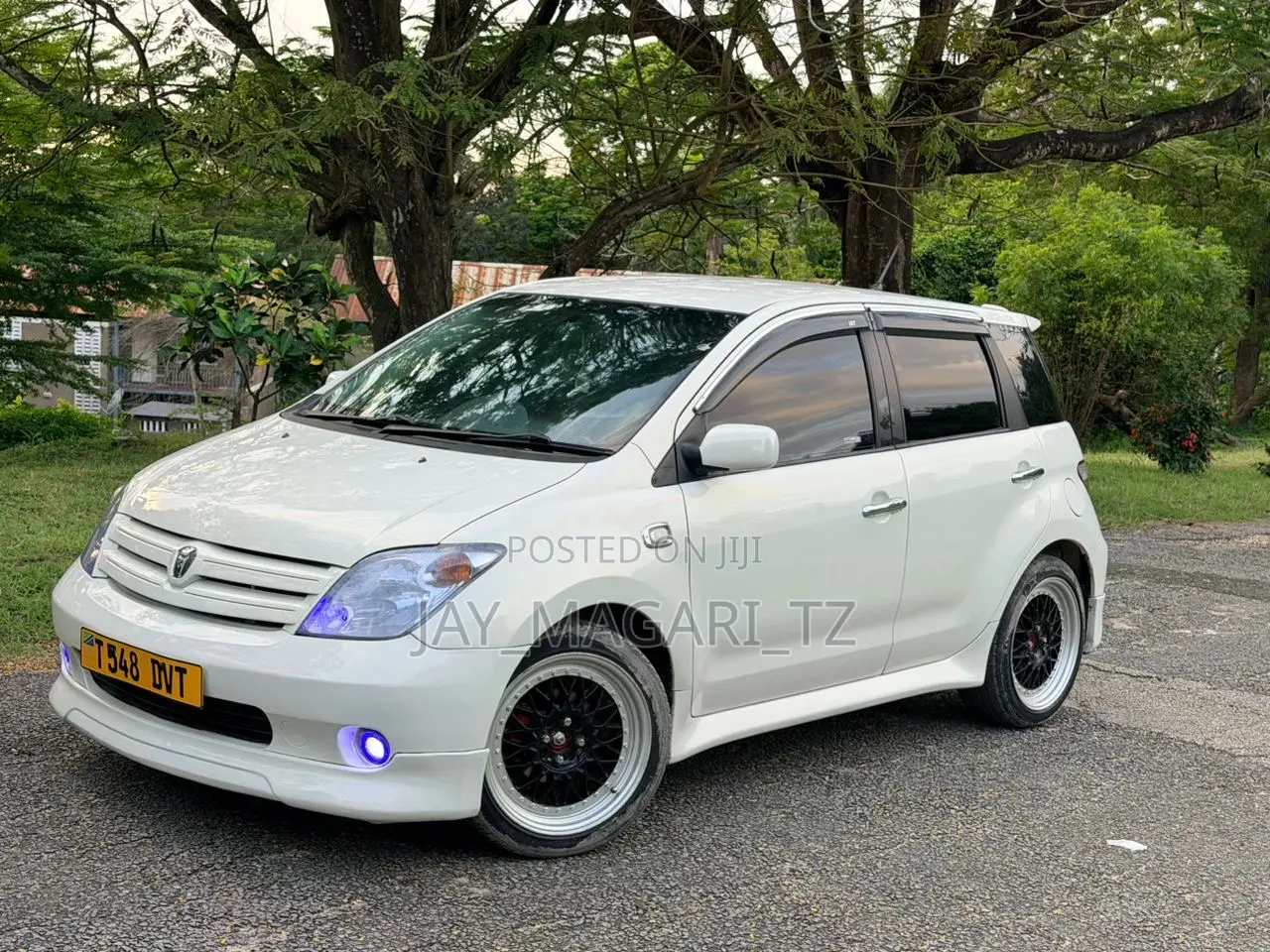 Toyota IST 2005 White