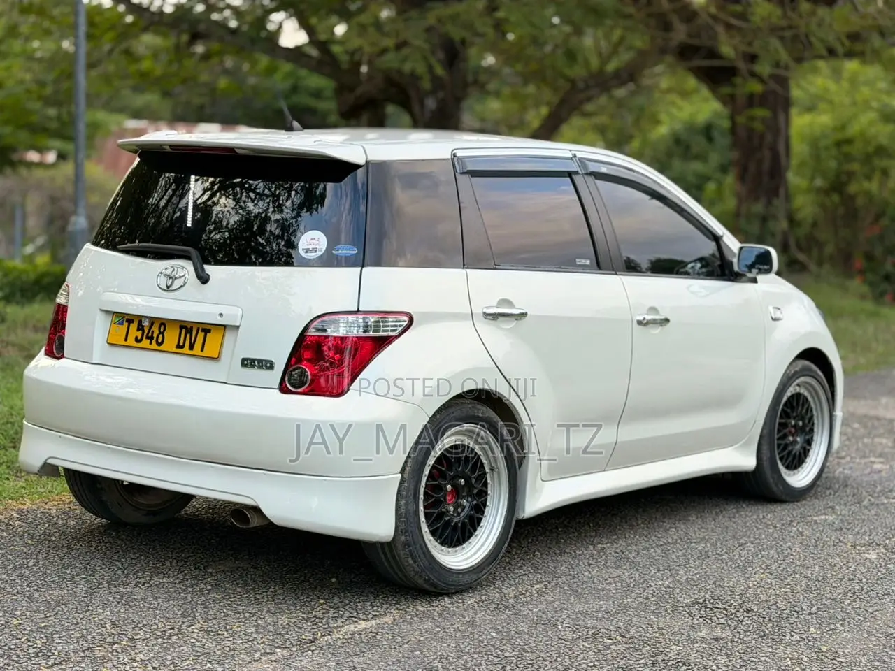 Toyota IST 2005 White